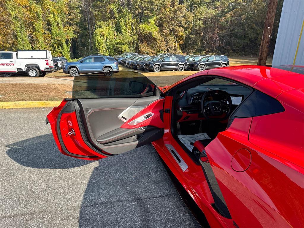 used 2025 Chevrolet Corvette car, priced at $80,391