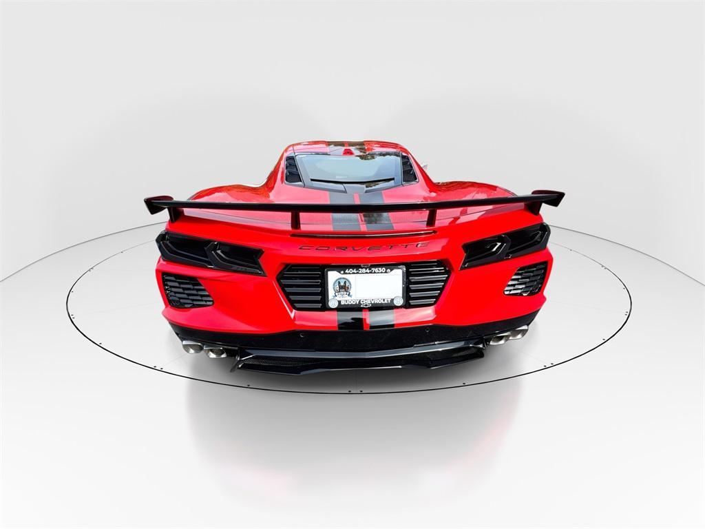 used 2025 Chevrolet Corvette car, priced at $80,391