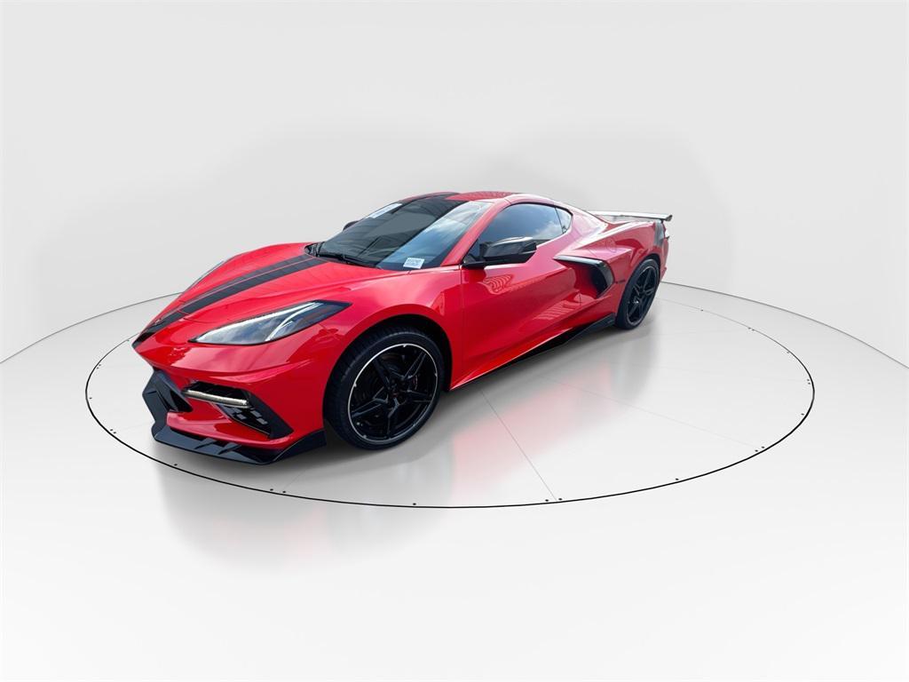 used 2025 Chevrolet Corvette car, priced at $80,391
