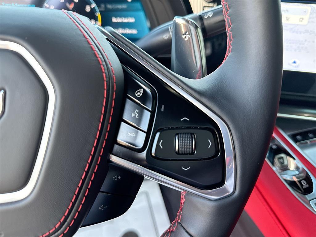 used 2025 Chevrolet Corvette car, priced at $80,391