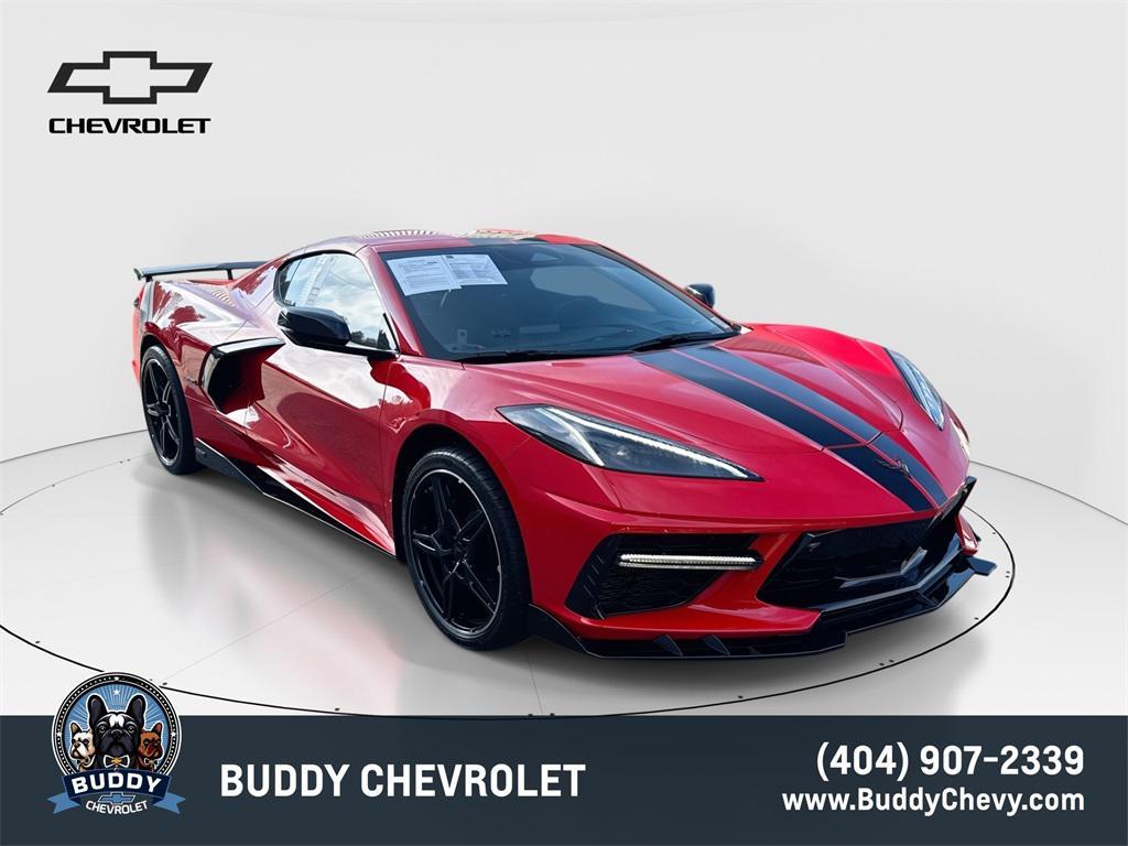 used 2025 Chevrolet Corvette car, priced at $80,391