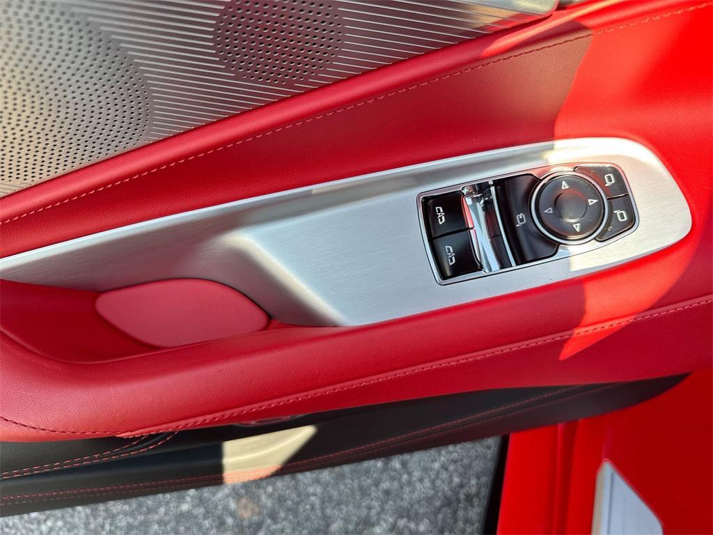 used 2025 Chevrolet Corvette car, priced at $80,391