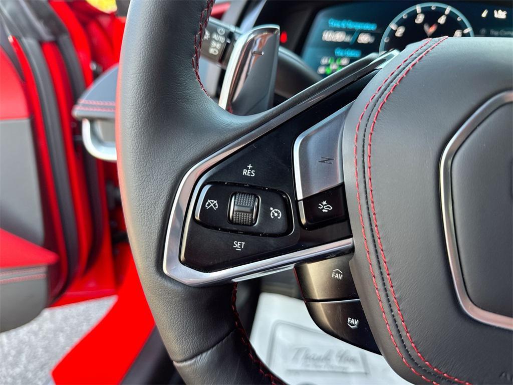 used 2025 Chevrolet Corvette car, priced at $80,391