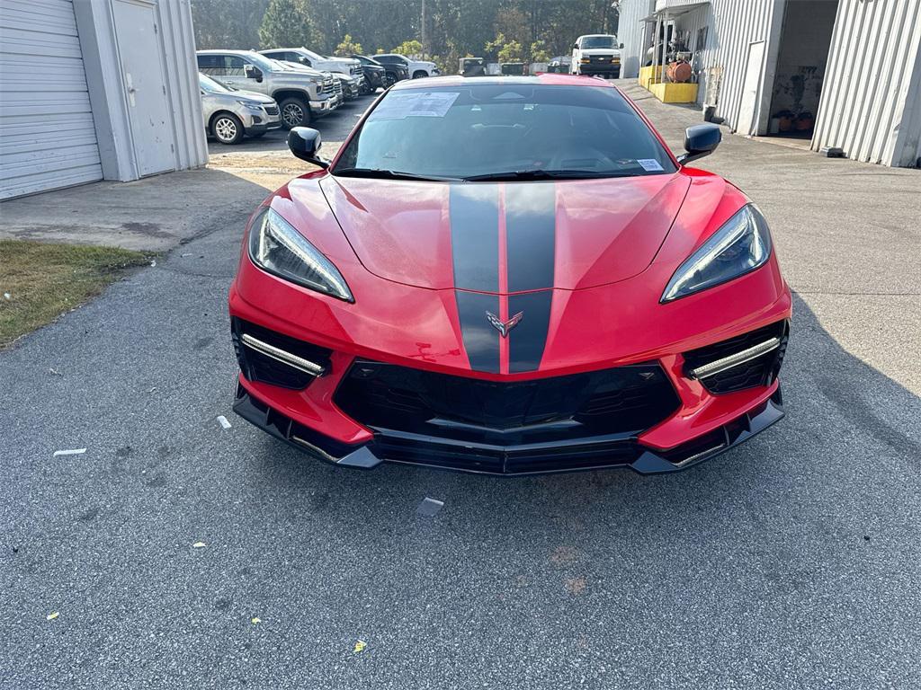 used 2025 Chevrolet Corvette car, priced at $80,391