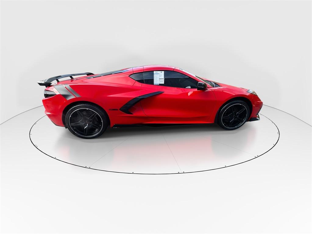 used 2025 Chevrolet Corvette car, priced at $80,391