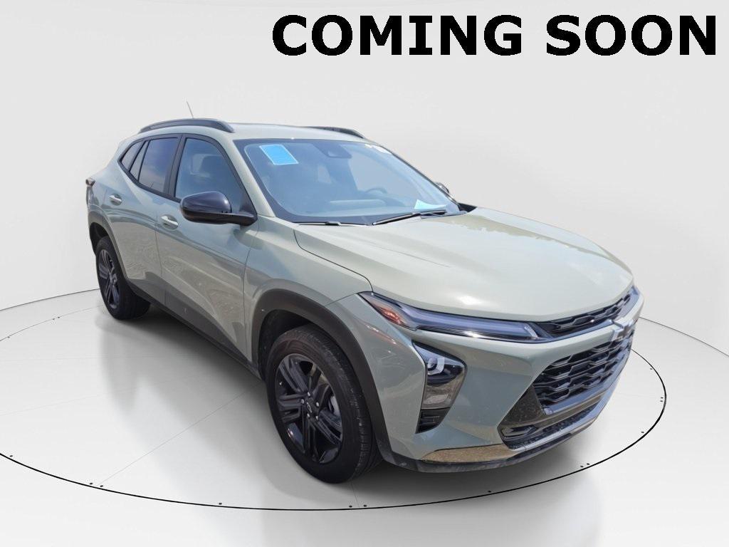 used 2025 Chevrolet Trax car, priced at $23,990