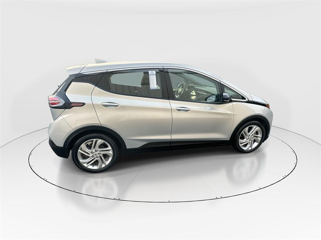 used 2023 Chevrolet Bolt EV car, priced at $17,645