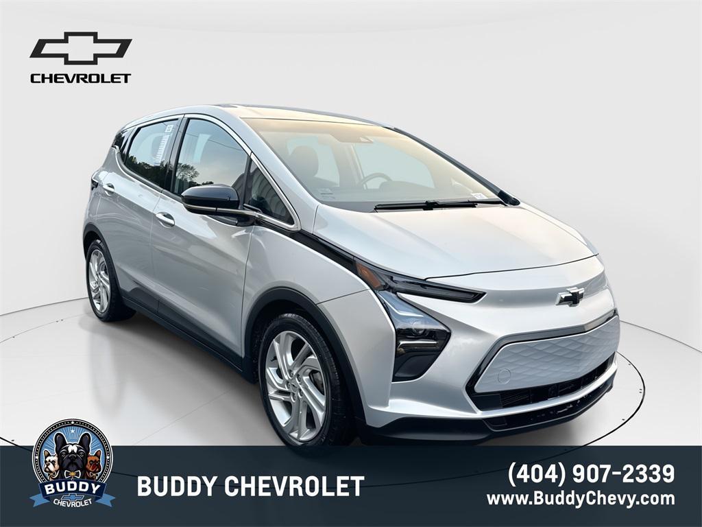 used 2023 Chevrolet Bolt EV car, priced at $16,701