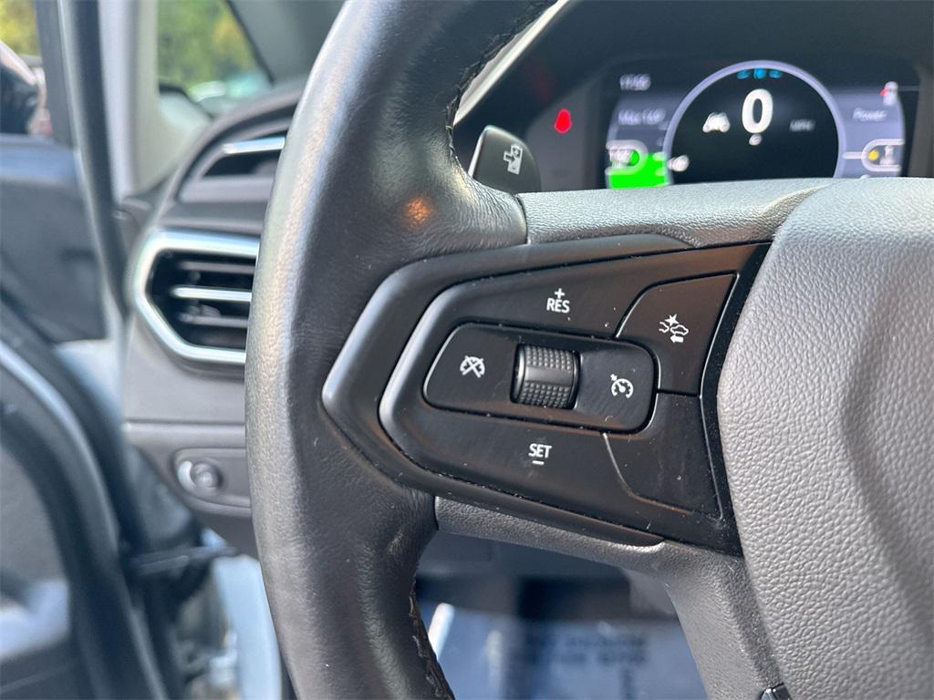 used 2023 Chevrolet Bolt EV car, priced at $17,645