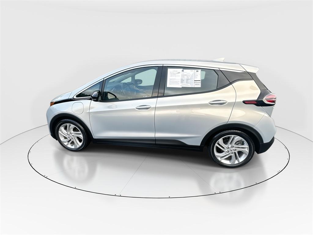 used 2023 Chevrolet Bolt EV car, priced at $17,645