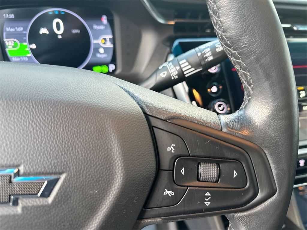 used 2023 Chevrolet Bolt EV car, priced at $17,645