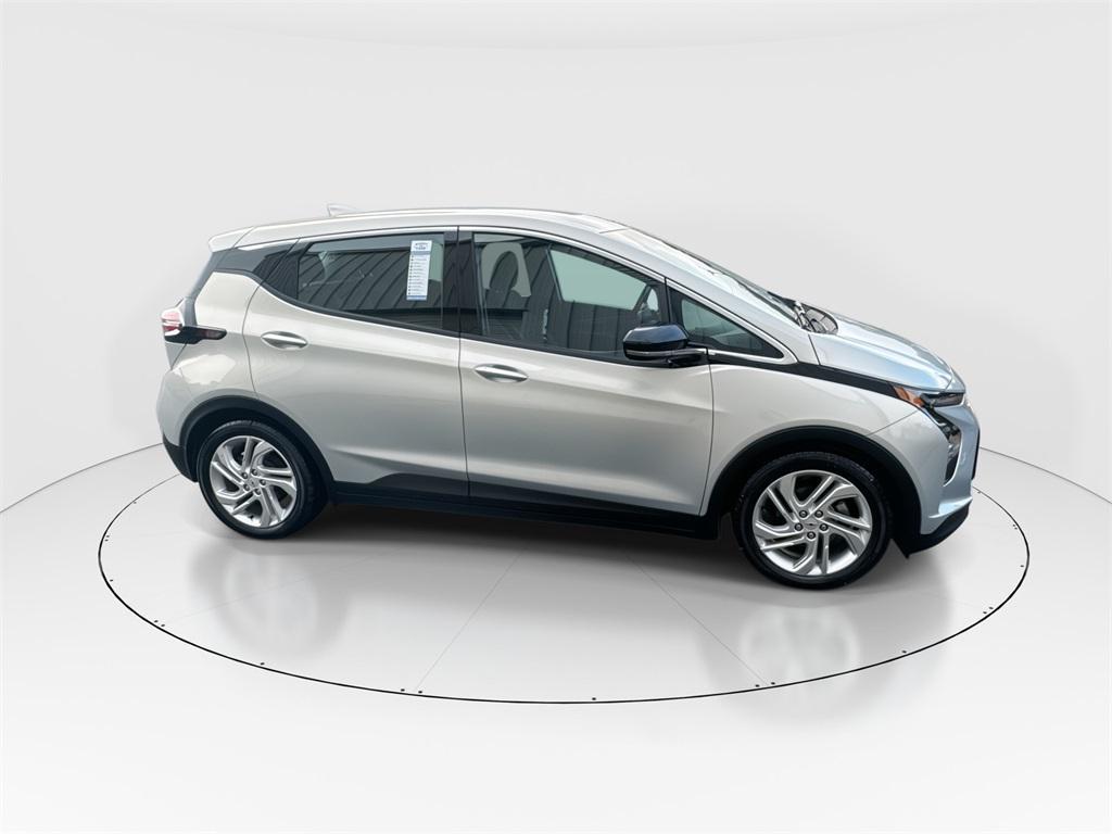 used 2023 Chevrolet Bolt EV car, priced at $17,645