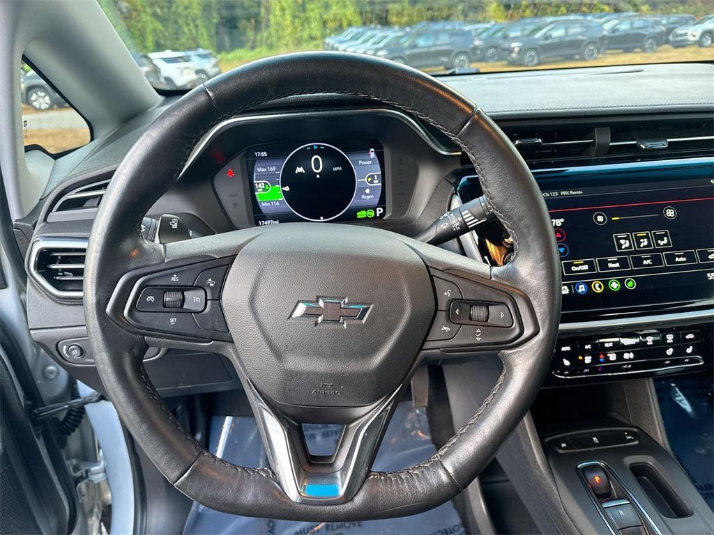 used 2023 Chevrolet Bolt EV car, priced at $17,645