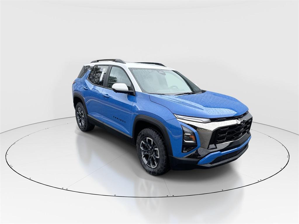 new 2025 Chevrolet Equinox car, priced at $34,896