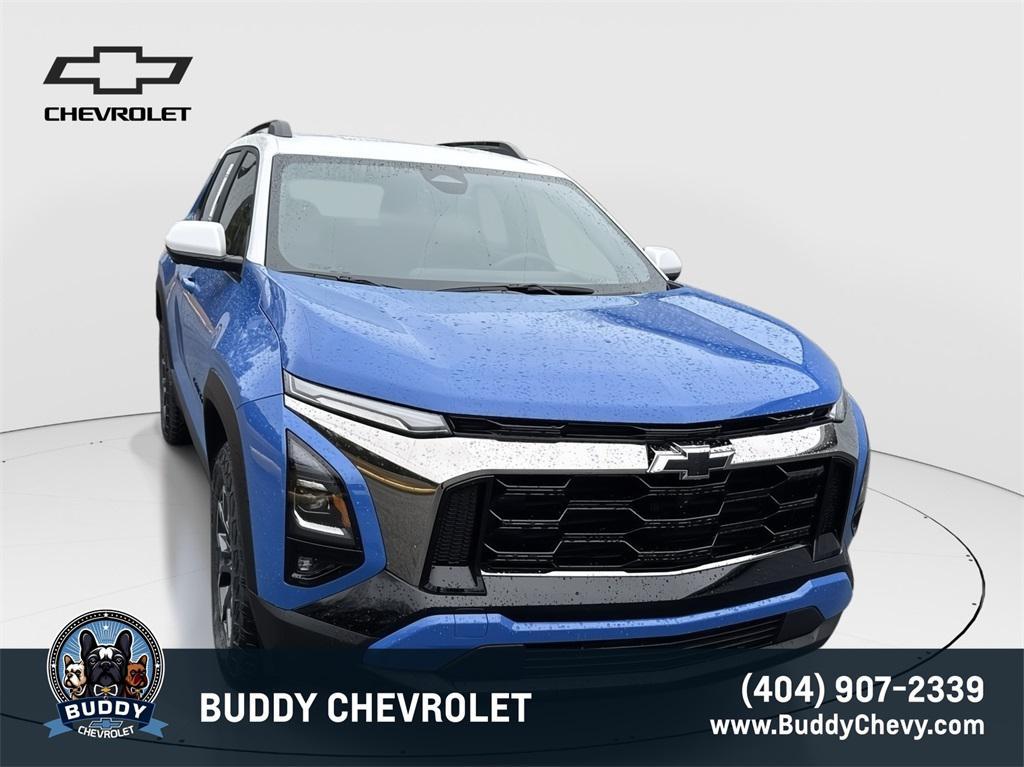 new 2025 Chevrolet Equinox car, priced at $34,896