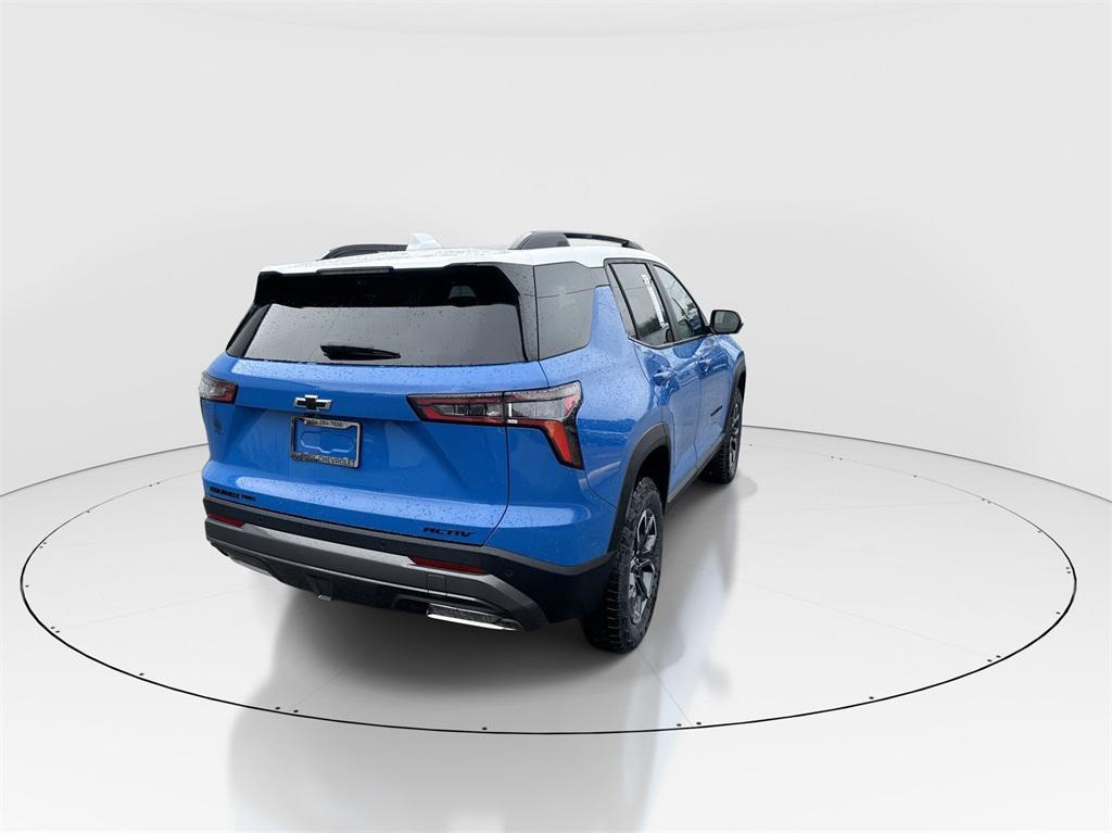 new 2025 Chevrolet Equinox car, priced at $34,896