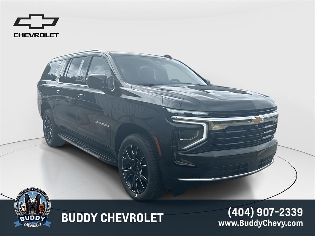 new 2026 Chevrolet Suburban car, priced at $68,320