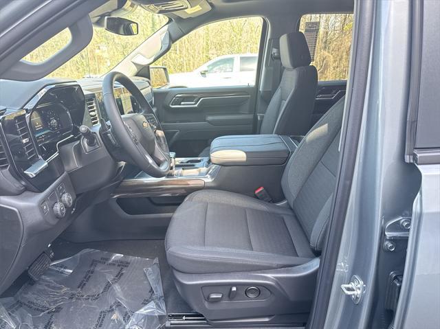 new 2025 Chevrolet Silverado 1500 car, priced at $47,469