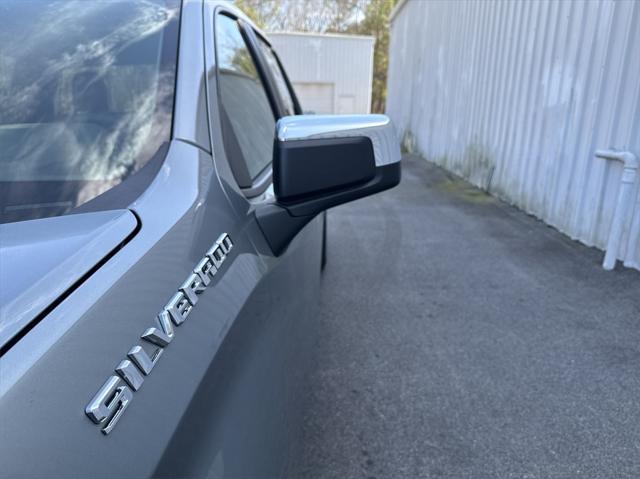 new 2025 Chevrolet Silverado 1500 car, priced at $47,469