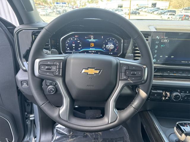 new 2025 Chevrolet Silverado 1500 car, priced at $47,469