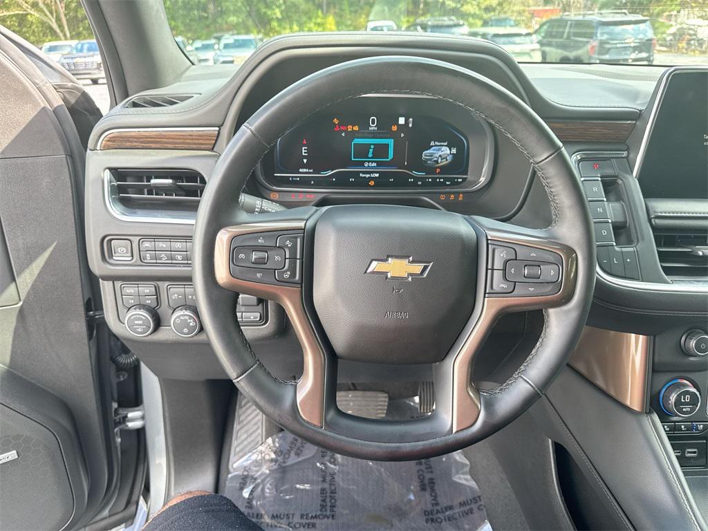 used 2023 Chevrolet Tahoe car, priced at $56,972