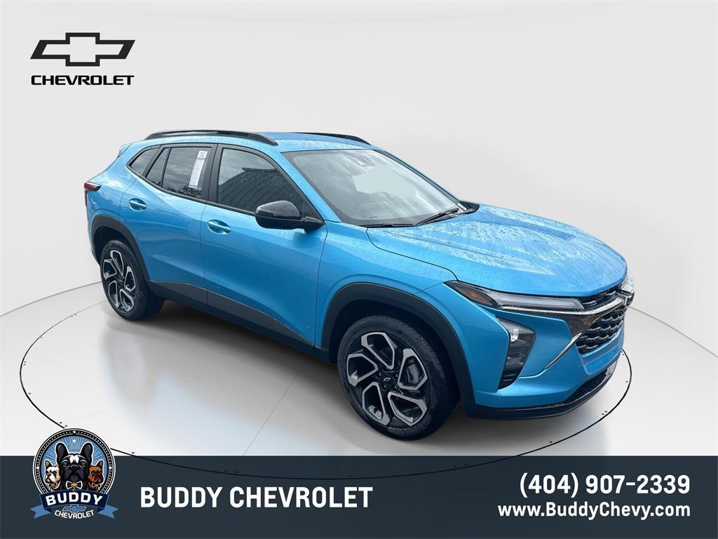new 2026 Chevrolet Trax car, priced at $27,885