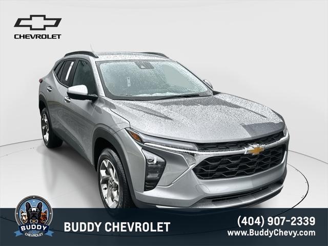 new 2025 Chevrolet Trax car, priced at $24,511