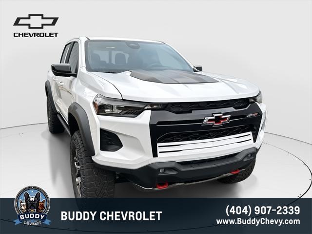 new 2024 Chevrolet Colorado car, priced at $47,349