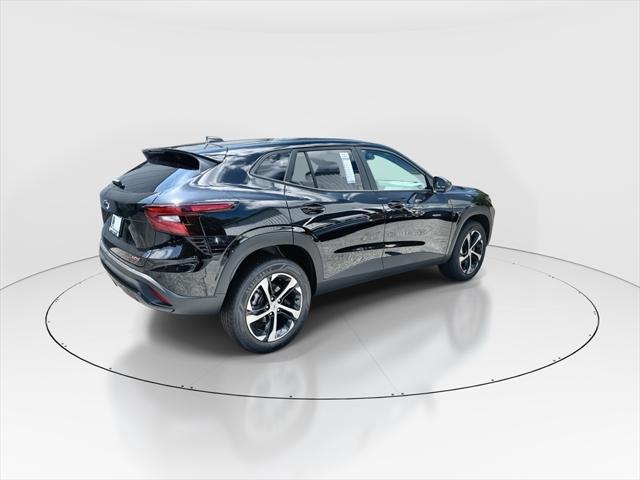 new 2025 Chevrolet Trax car, priced at $23,802