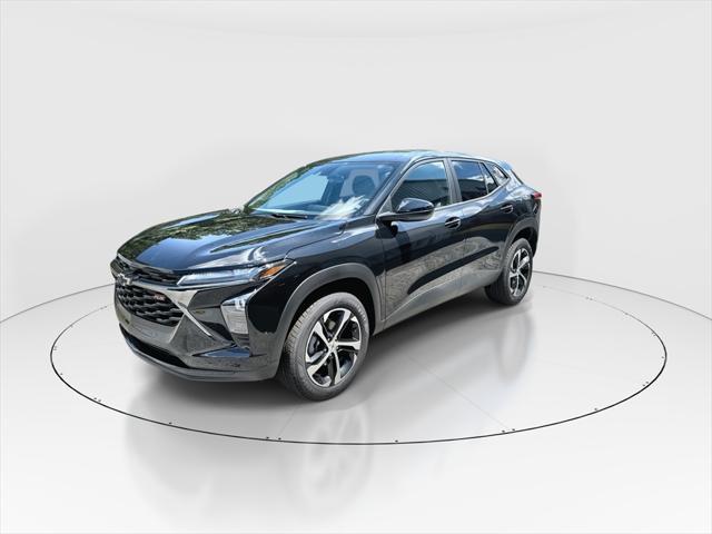 new 2025 Chevrolet Trax car, priced at $23,802
