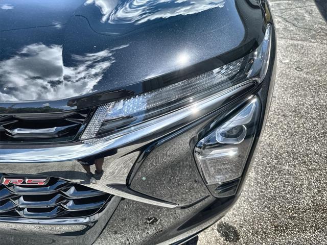 new 2025 Chevrolet Trax car, priced at $23,802