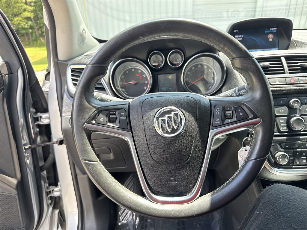 used 2015 Buick Encore car, priced at $11,877