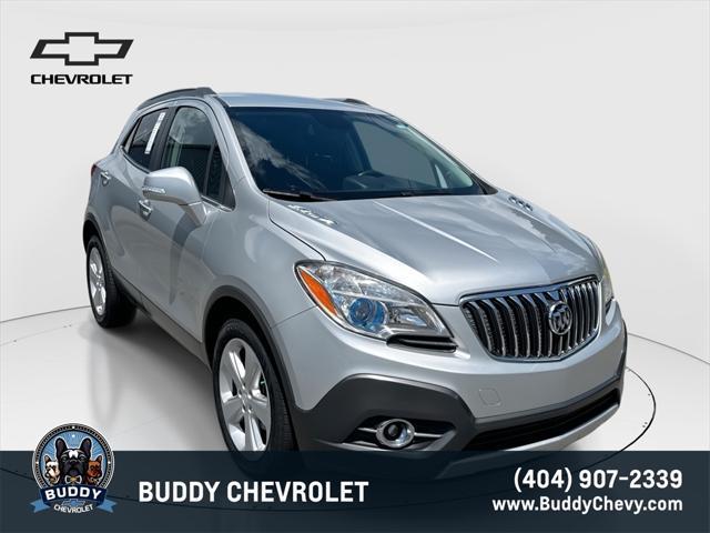 used 2015 Buick Encore car, priced at $11,996