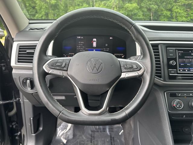used 2022 Volkswagen Atlas car, priced at $25,502