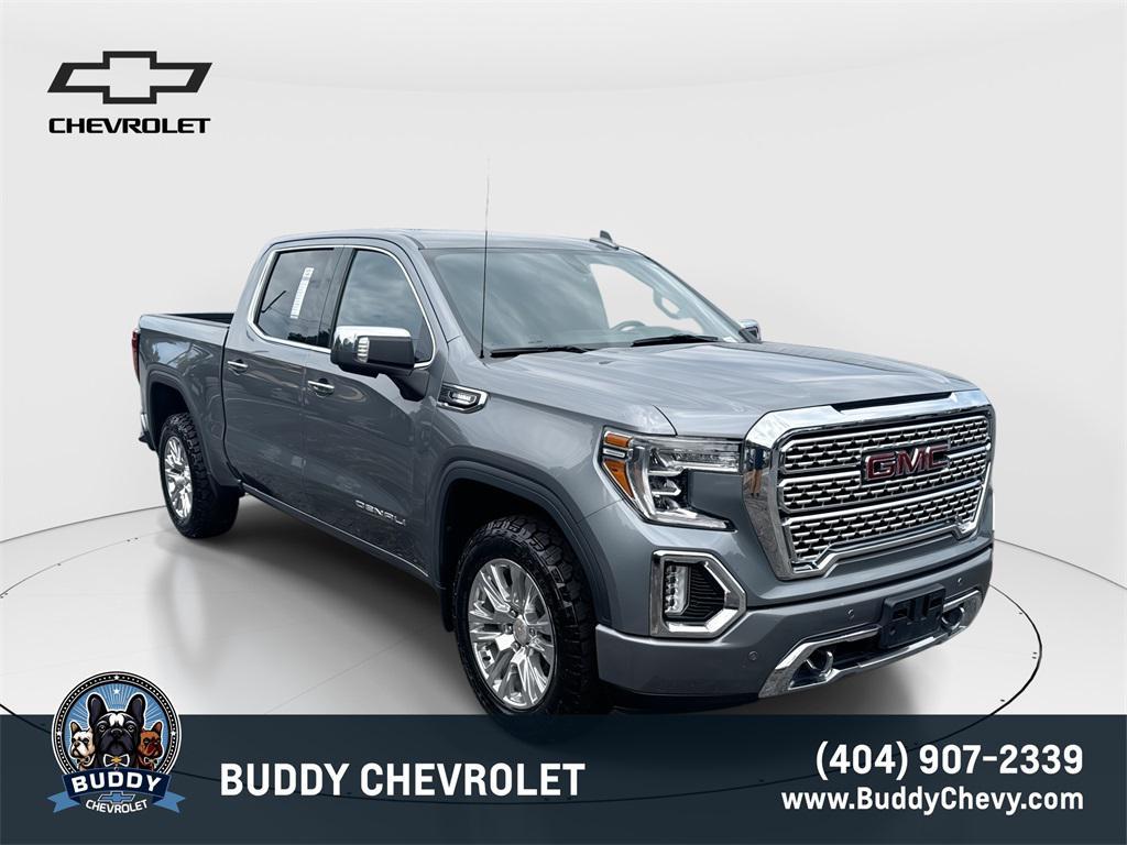 used 2021 GMC Sierra 1500 car, priced at $38,963