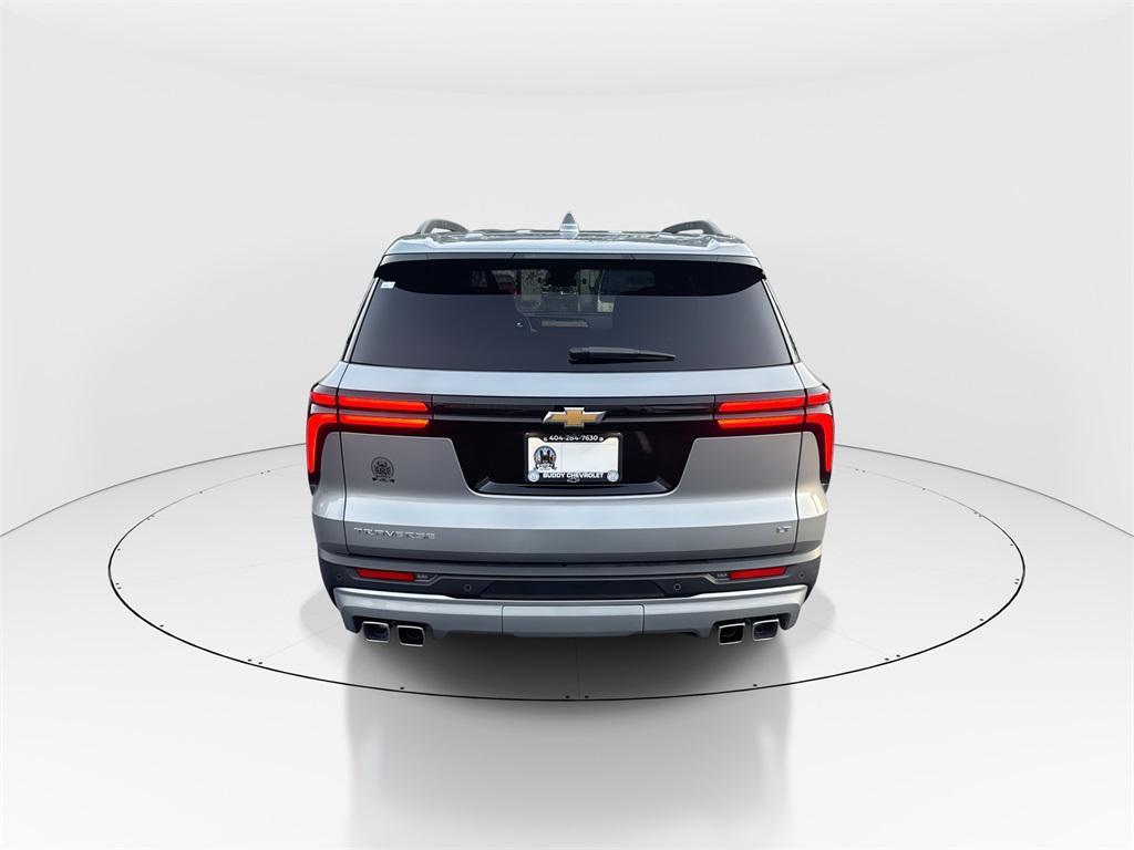 used 2024 Chevrolet Traverse car, priced at $36,962