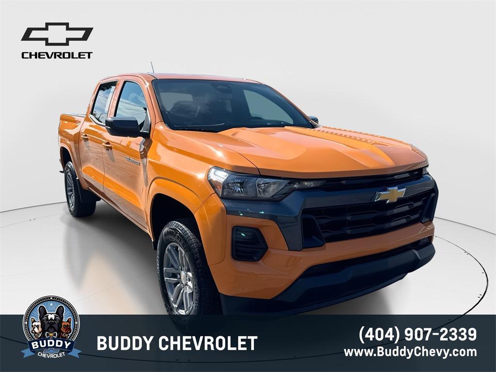 new 2026 Chevrolet Colorado car, priced at $38,570
