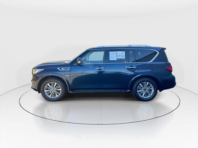 used 2020 INFINITI QX80 car, priced at $23,991