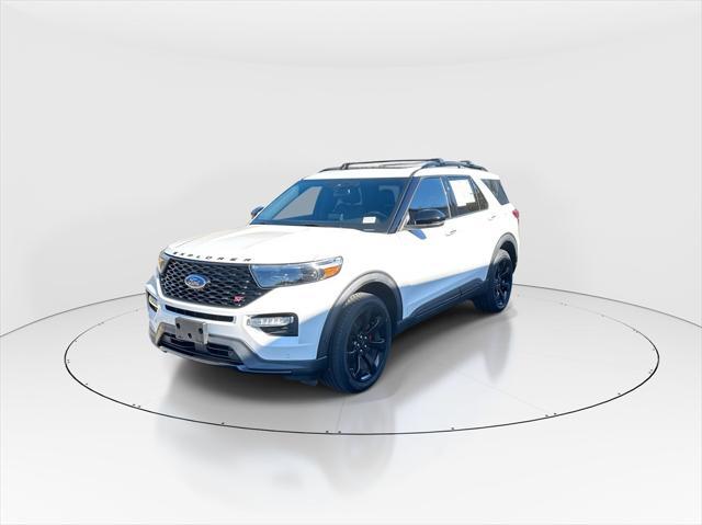 used 2020 Ford Explorer car, priced at $31,641