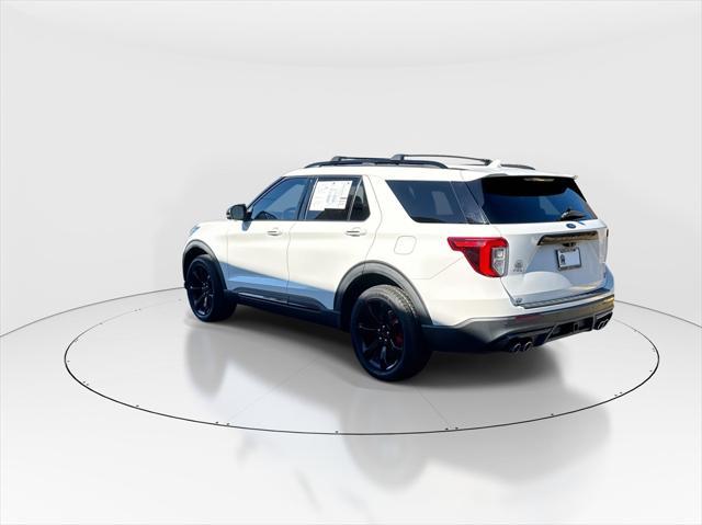 used 2020 Ford Explorer car, priced at $31,641