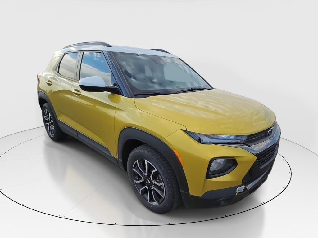 used 2023 Chevrolet TrailBlazer car, priced at $22,581