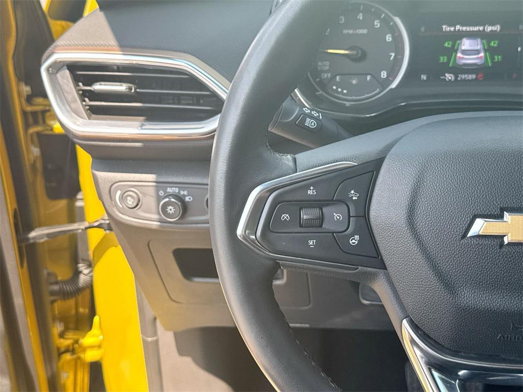used 2023 Chevrolet TrailBlazer car, priced at $21,973