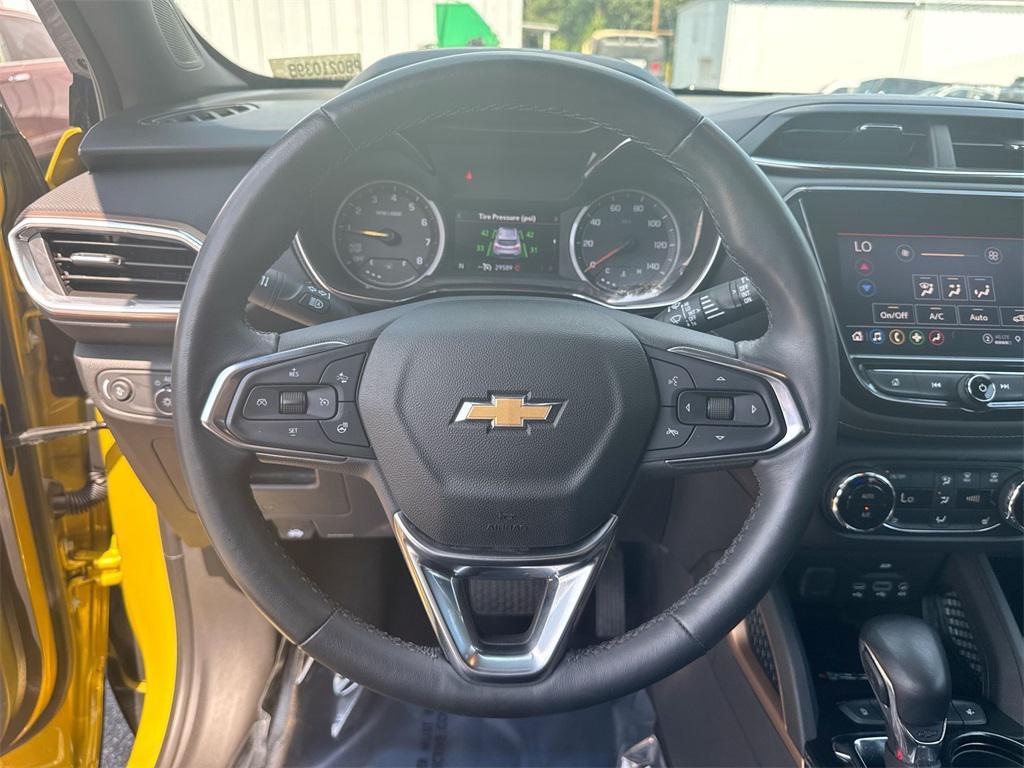 used 2023 Chevrolet TrailBlazer car, priced at $21,973