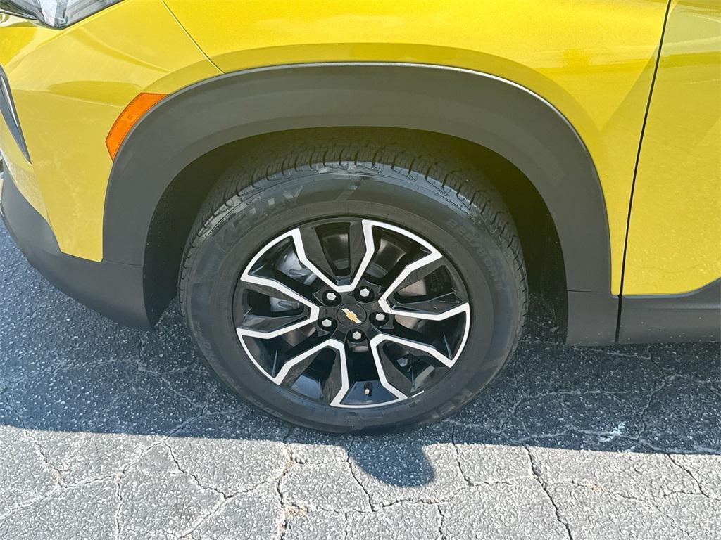 used 2023 Chevrolet TrailBlazer car, priced at $21,973