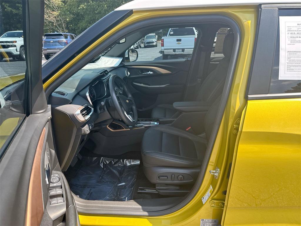 used 2023 Chevrolet TrailBlazer car, priced at $21,973