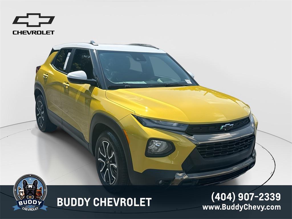 used 2023 Chevrolet TrailBlazer car, priced at $21,991