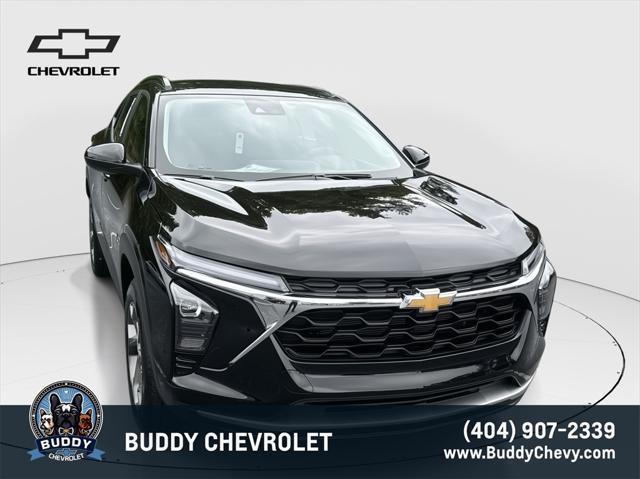 new 2025 Chevrolet Trax car, priced at $25,128