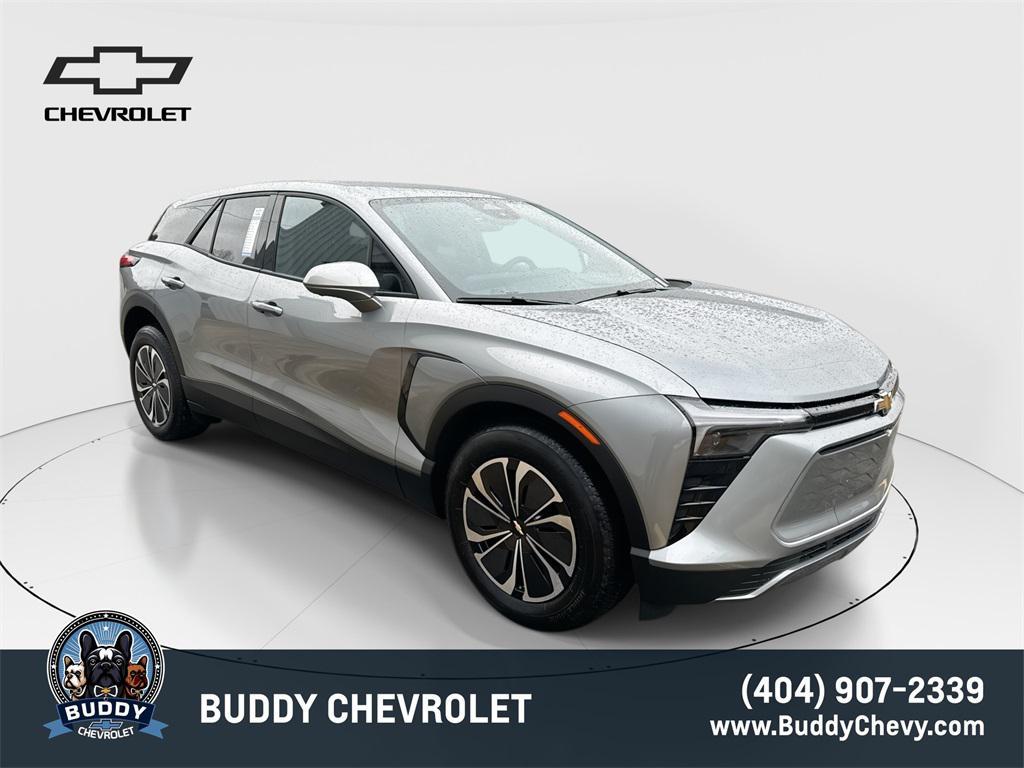 new 2025 Chevrolet Blazer EV car, priced at $42,790