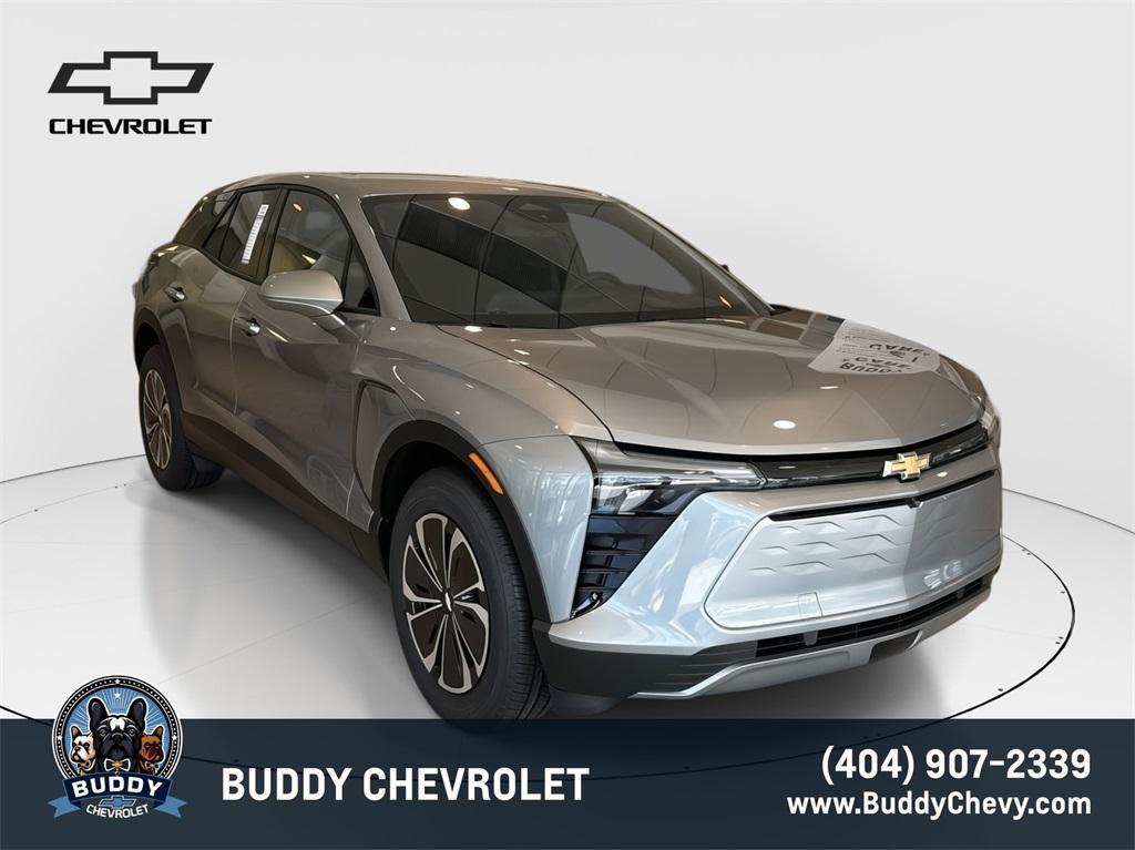 new 2025 Chevrolet Blazer EV car, priced at $42,790