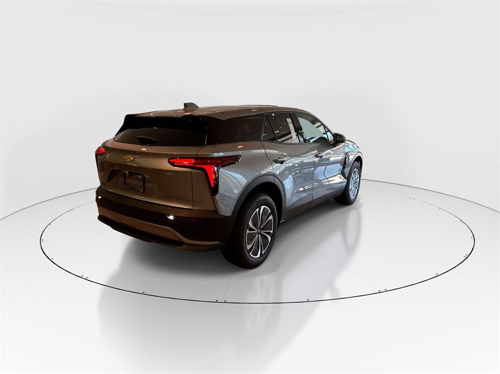 new 2025 Chevrolet Blazer EV car, priced at $42,790